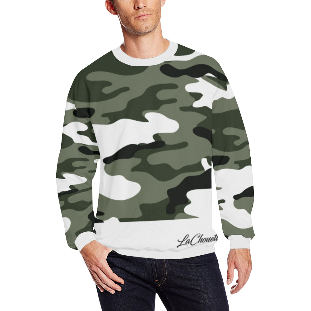CAMOUFLAGE Crewneck Sweatshirt