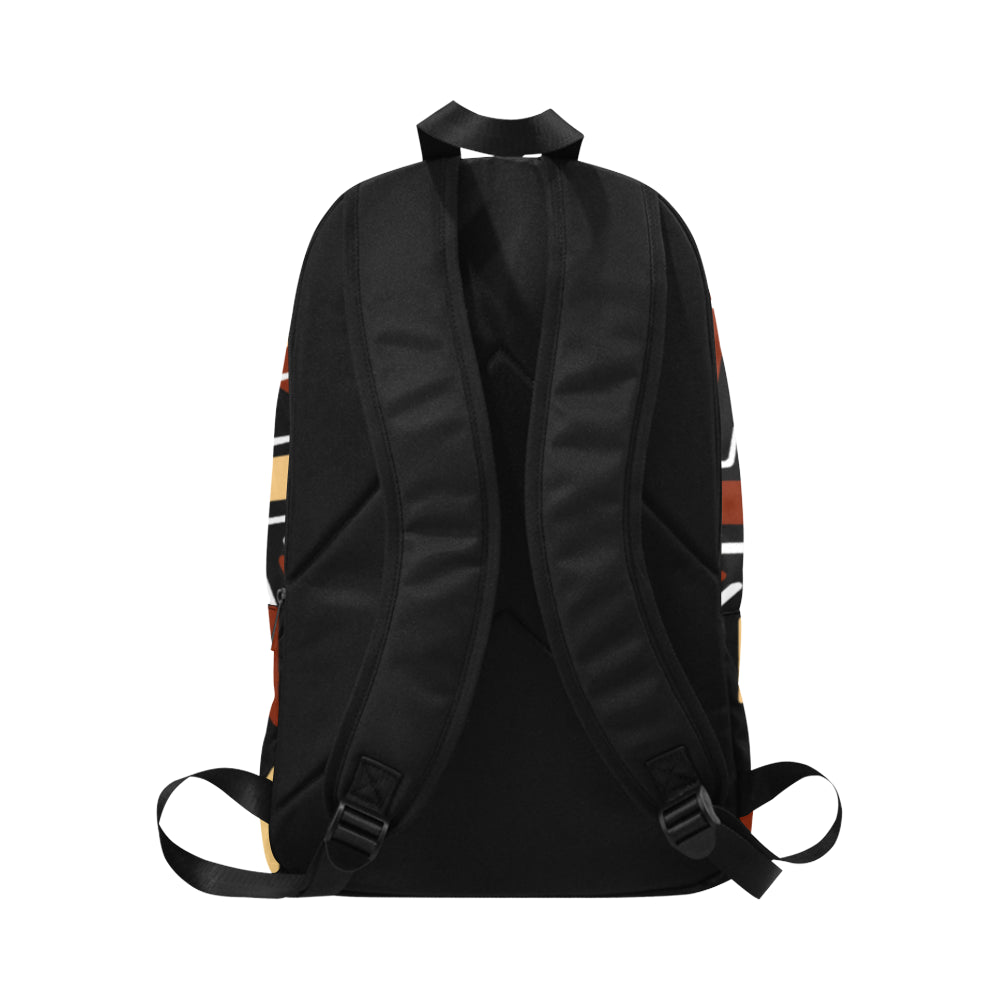 Bogolan Fabric Backpack
