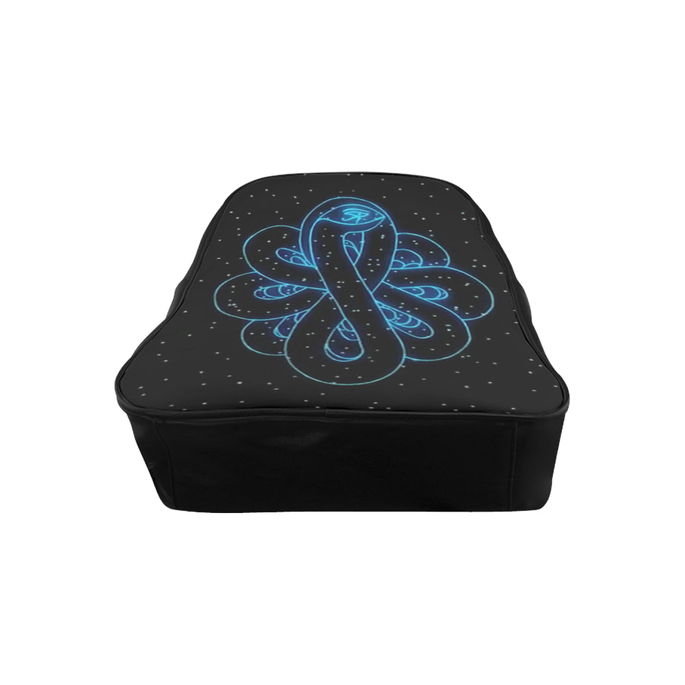 SNAKE OF CREATION WADJET School Backpack (Medium)