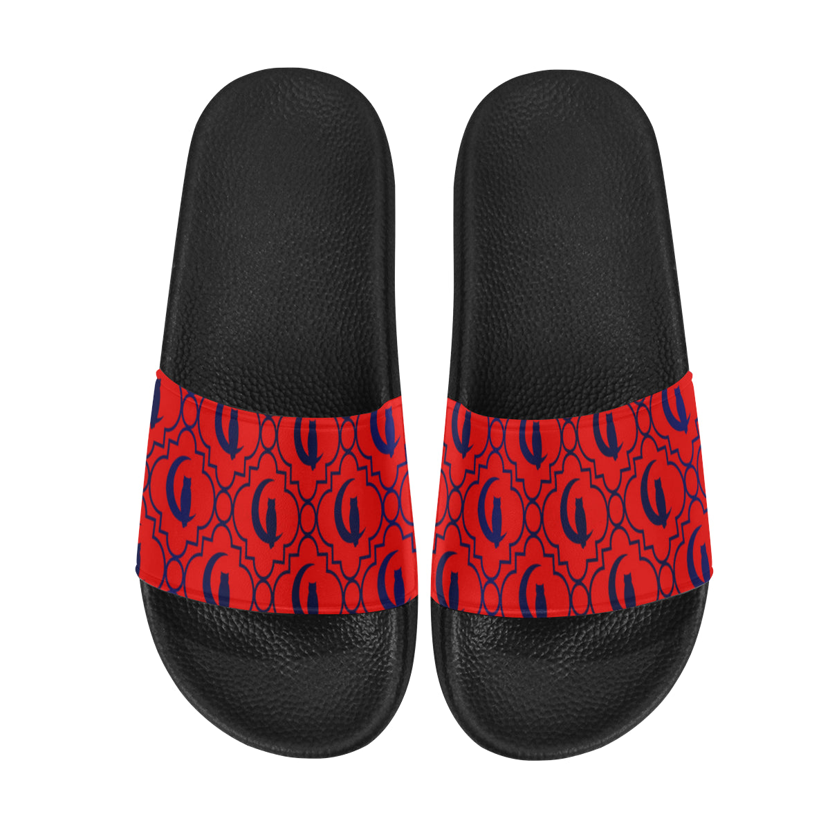 ELEGANCE R B Men's Slide Sandals (Model 057)