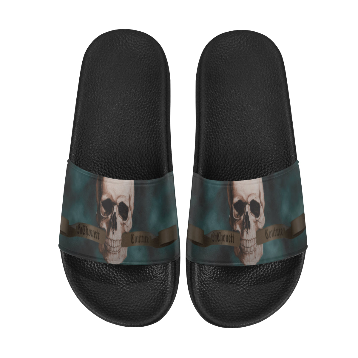 THE SKULL Women's Slide Sandals (Model 057)