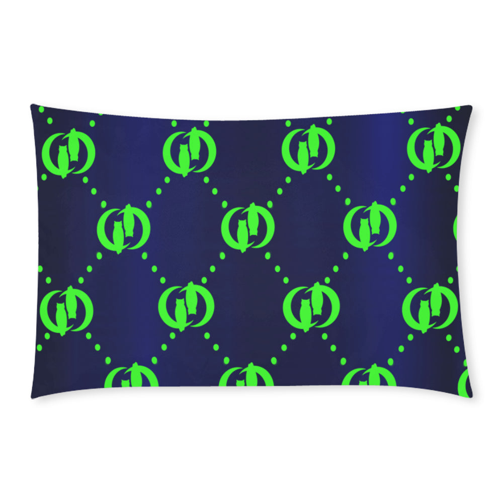 GOODY BLUE SKUNK 3-Piece Bedding Set