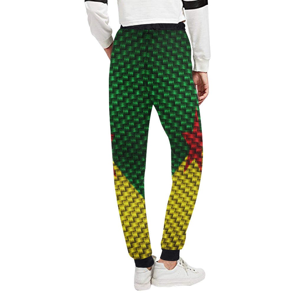 YANA FLAG Women's All Over Print Sweatpants (Model L11)