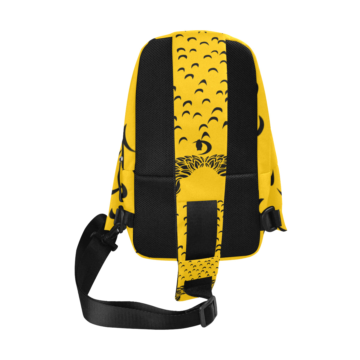 LCC WINGZ YELLOW Chest Bag (Model 1678)