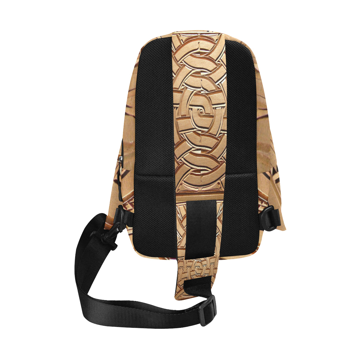 TEMBE ART WOOD Chest Bag