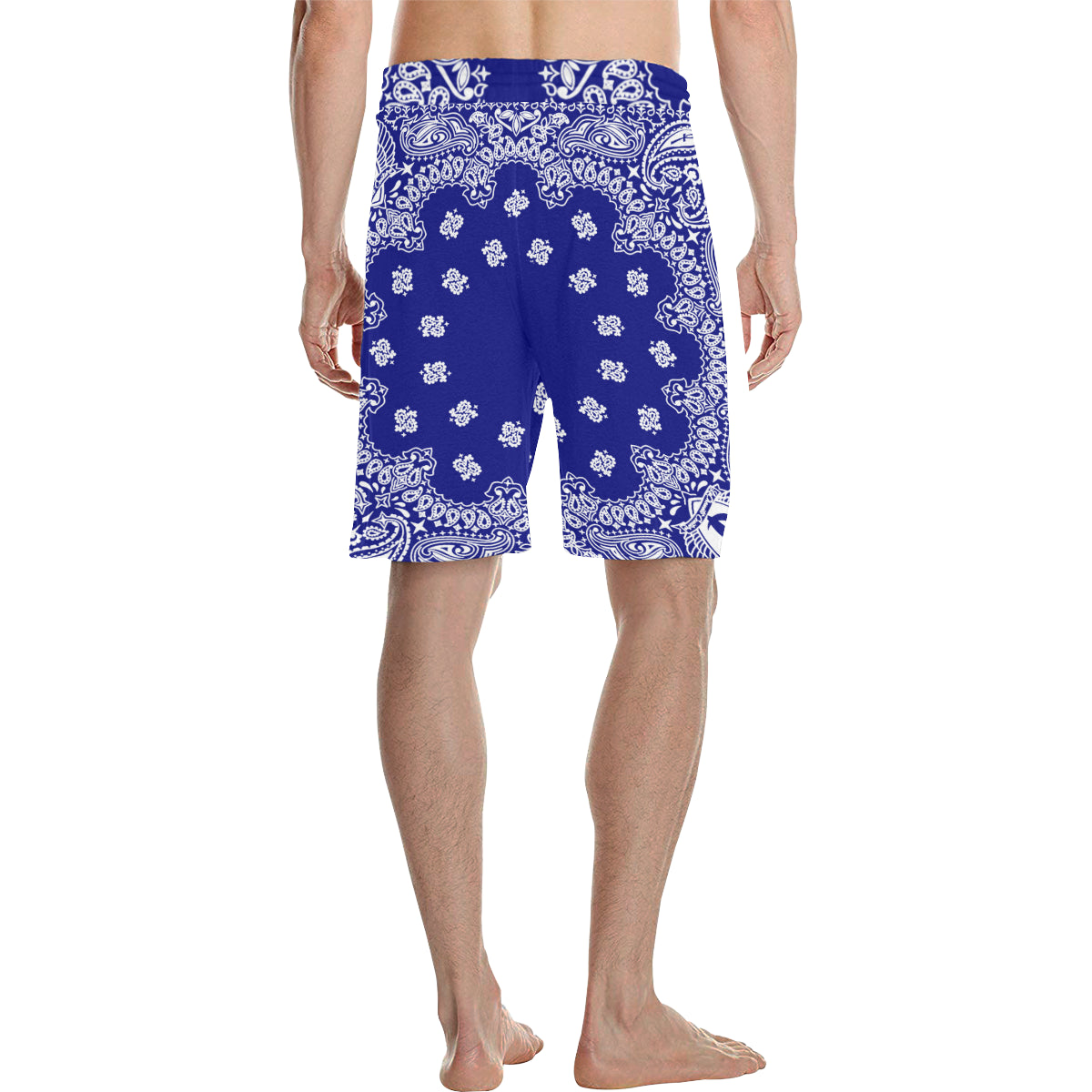 BANDANA Cs'UP Men's All Over Print Casual Shorts