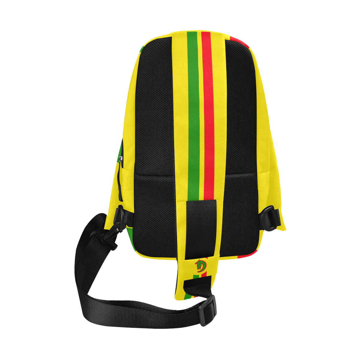 FRESH UP RASTA Chest Bag (Model 1678)