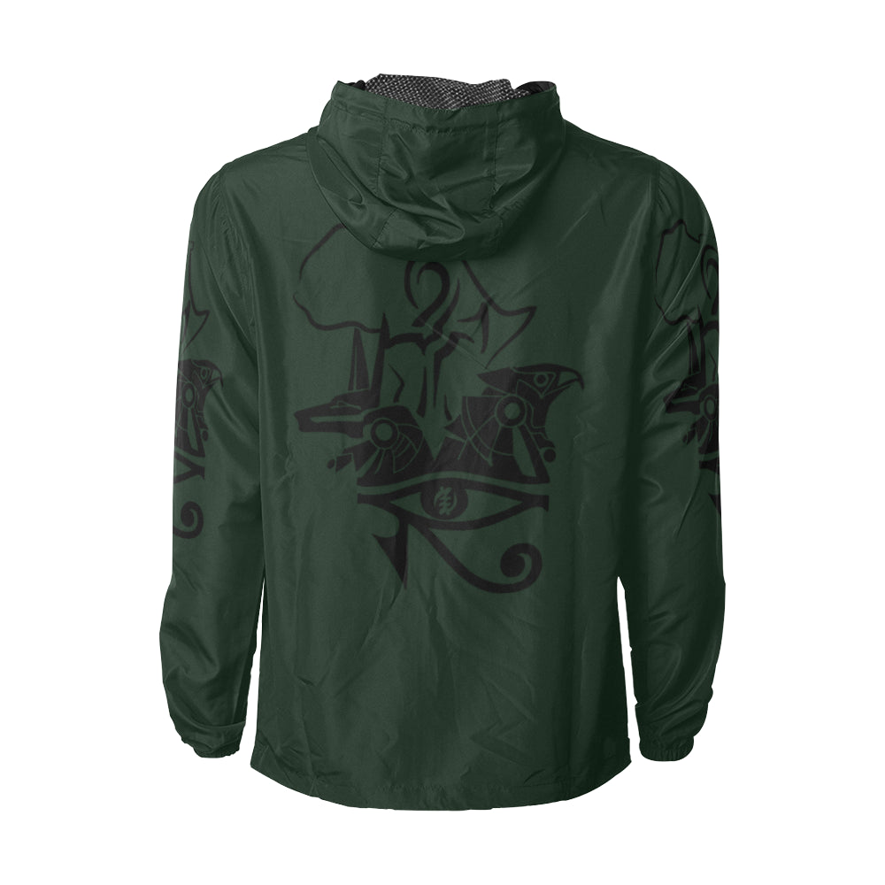 PROTECT BY NTR KAKI Unisex All Over Print Windbreaker