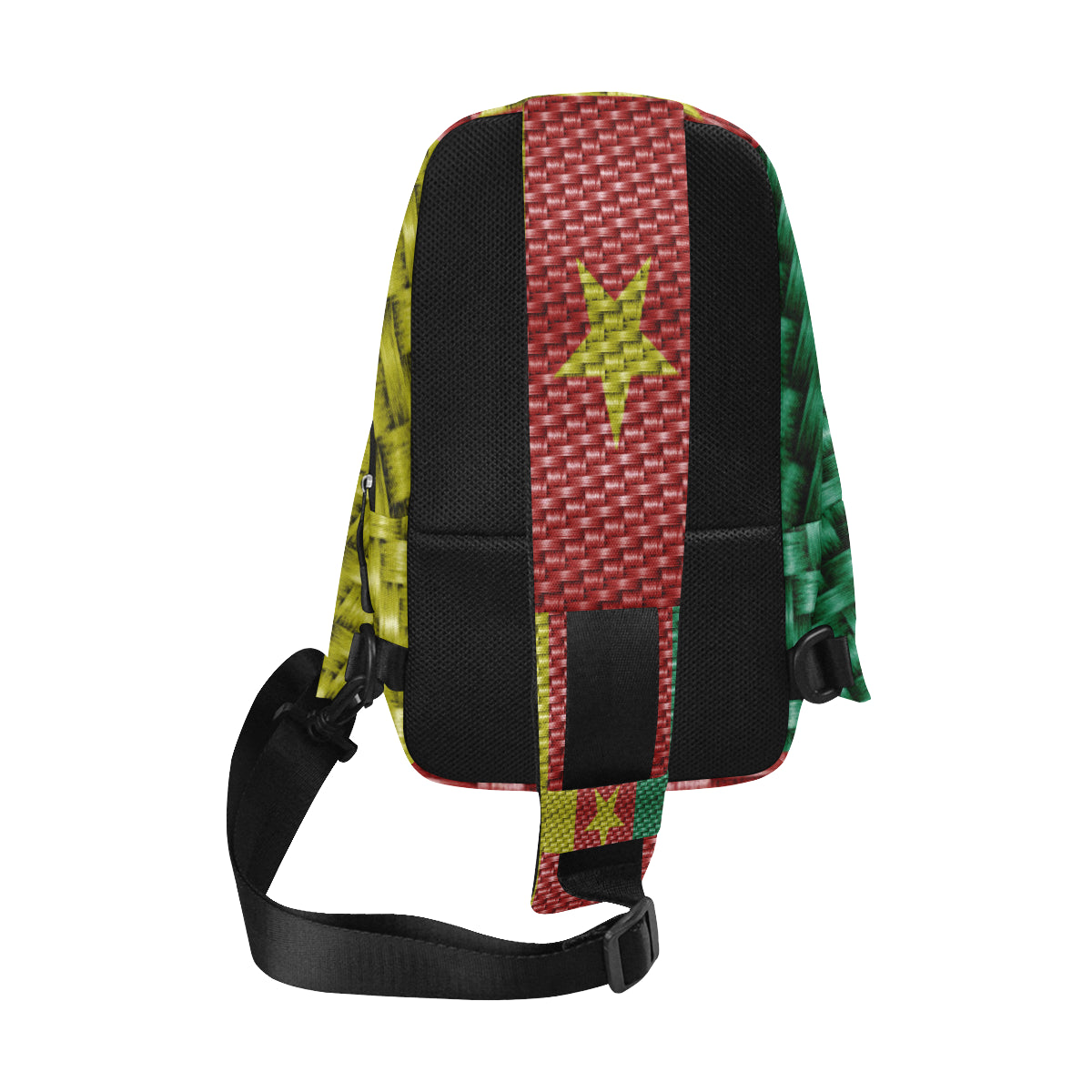 CAMEROUN FLAG Chest Bag (Model 1678)