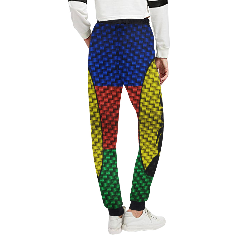 NOUVELLE CALEDONIE FLAG Women's All Over Print Sweatpants (Model L11)