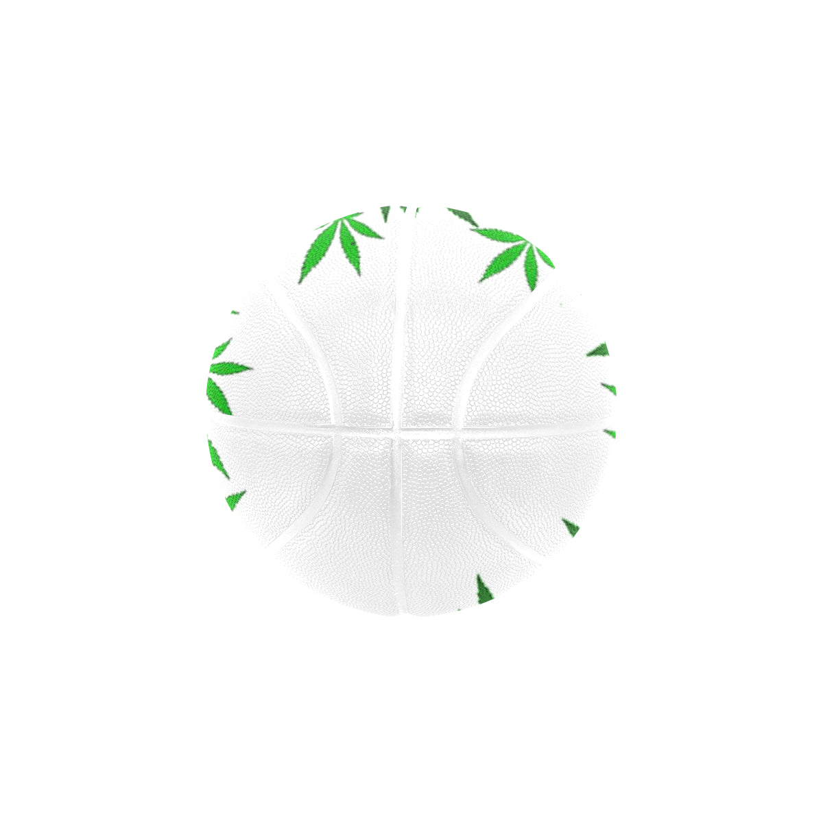 SUPER WEED WHT All Over Print Basketball