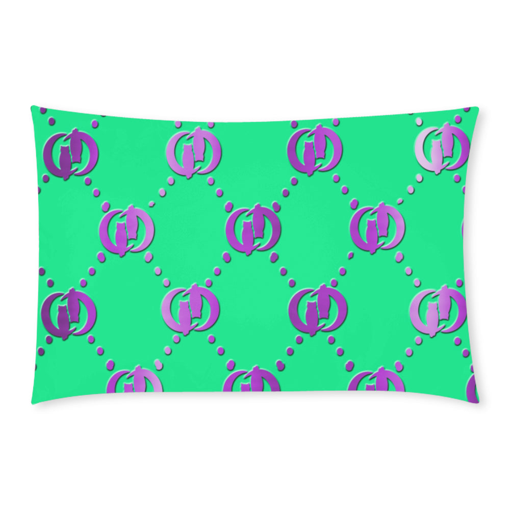 GOODY PURPLE OCEAN 3-Piece Bedding Set