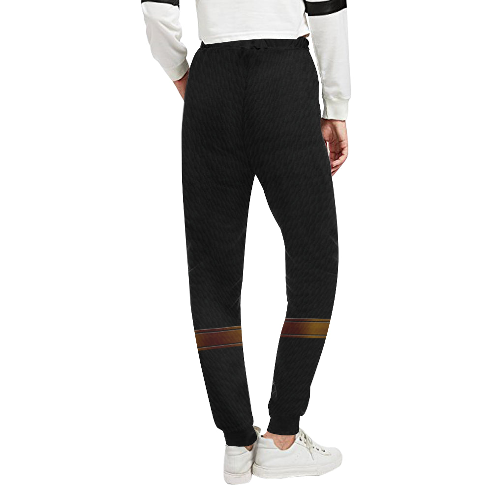 SNAKE SKIN Women's All Over Print Sweatpants (Model L11)