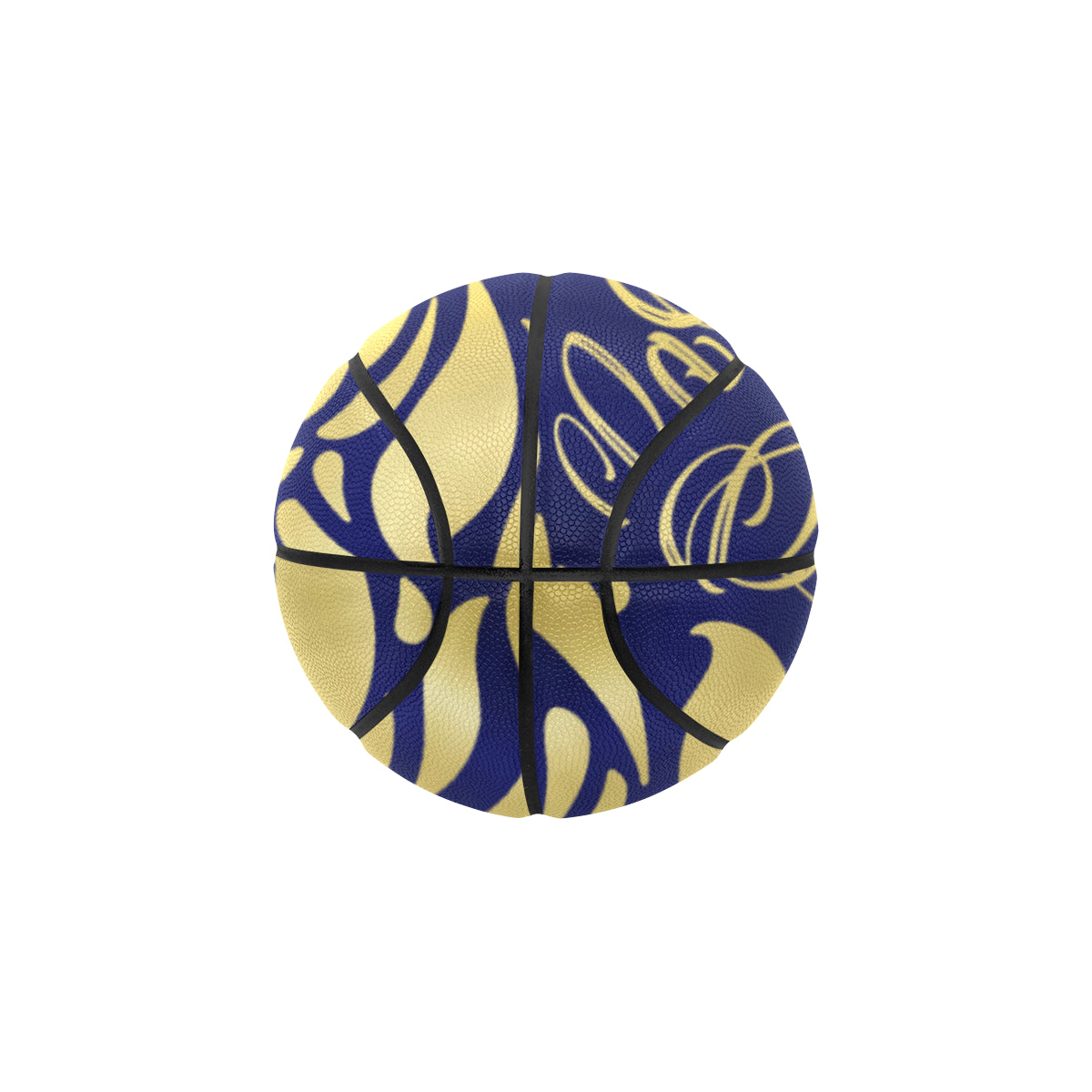 GORGIOUS LEAF BLU All Over Print Basketball