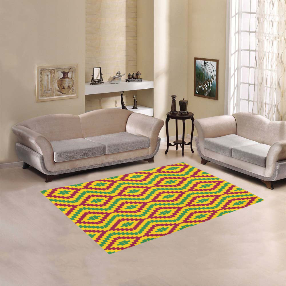KEMET FARI Area Rug 5'3''x4'