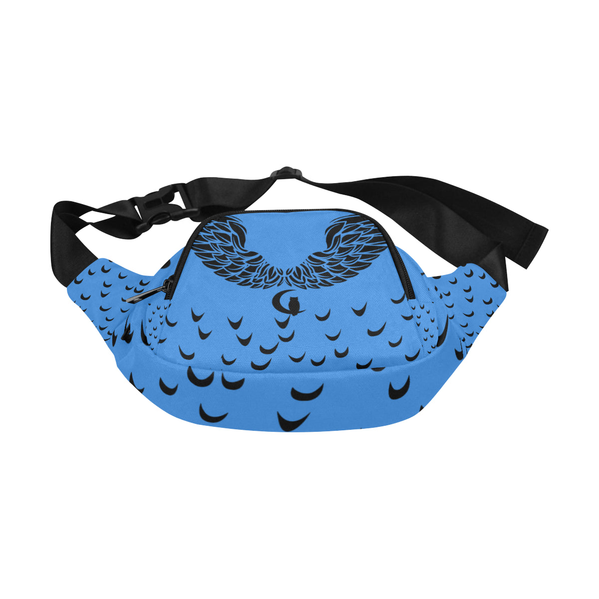 LCC WINGZ BLUE Fanny Pack/Small (Model 1677)