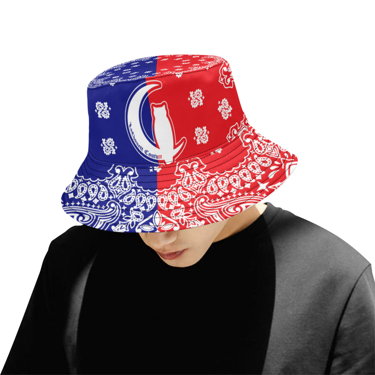 BANDANA Bucket Hat