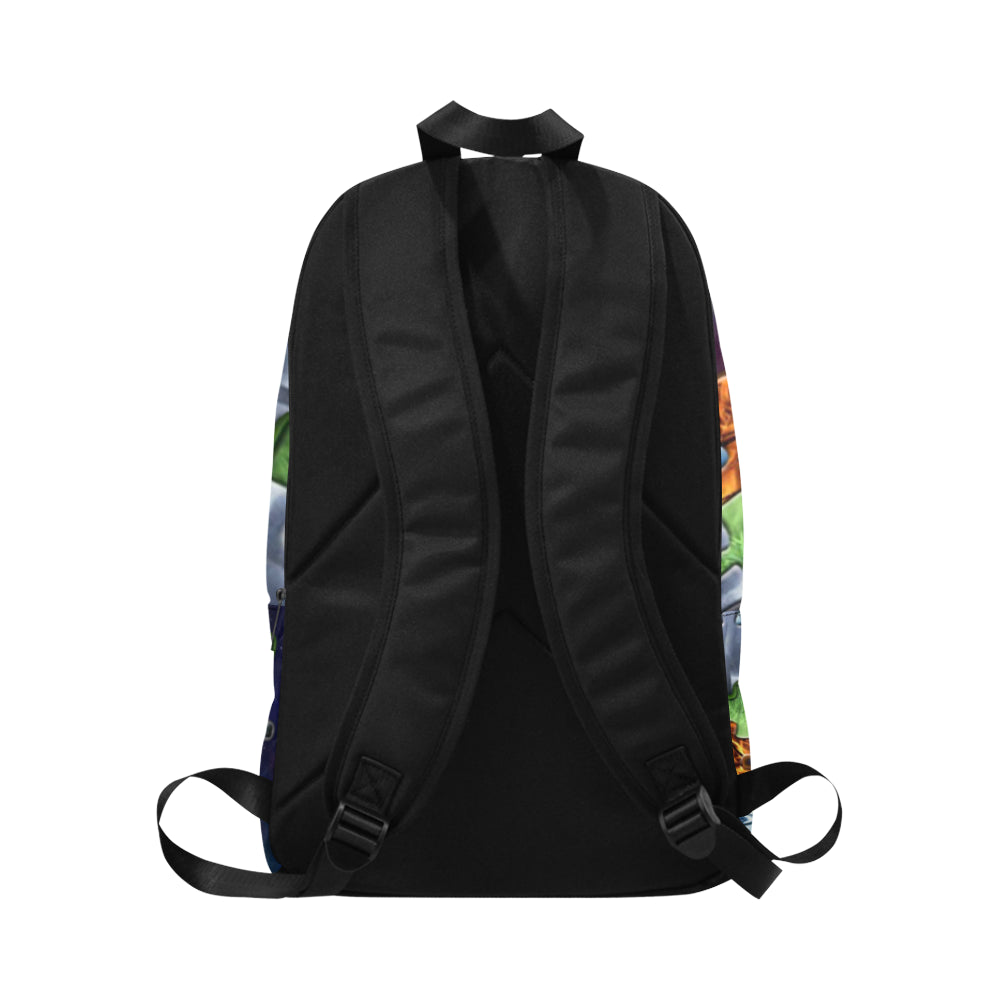 4elements puzzle Backpack