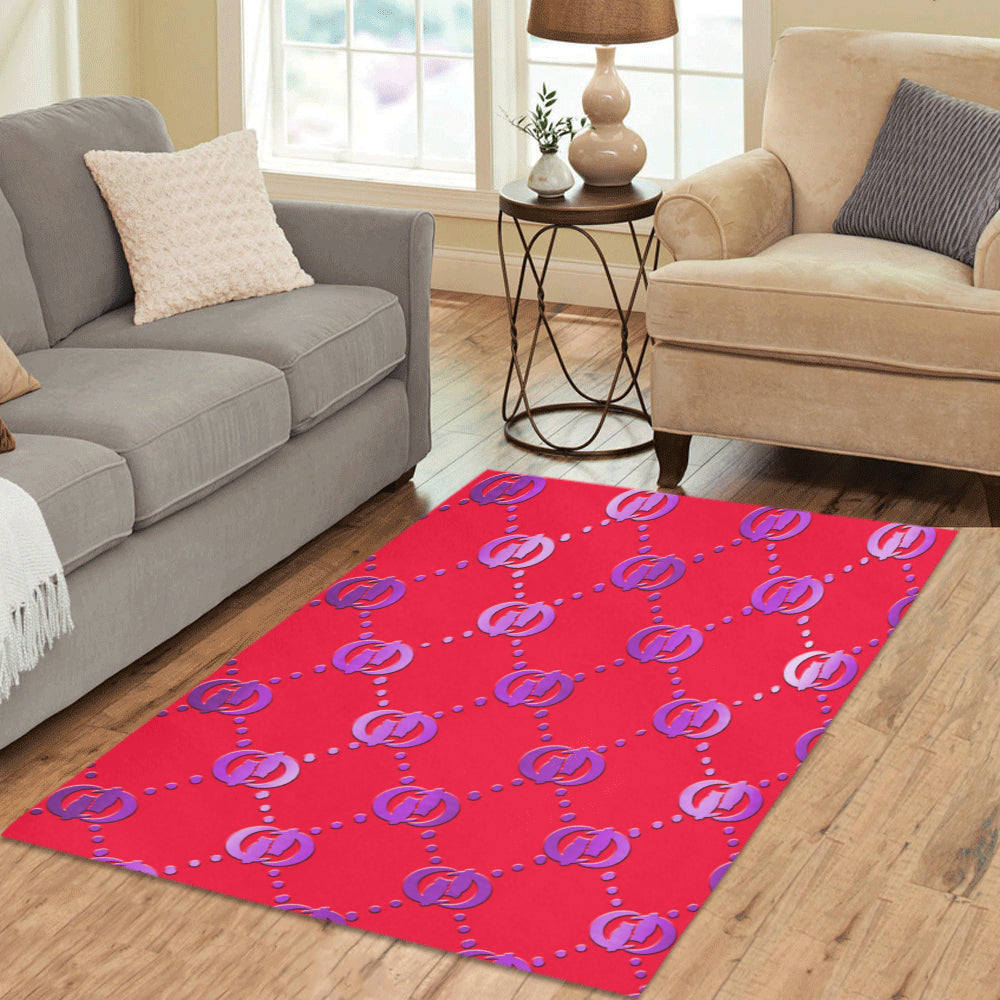 GOODY RADDISH Area Rug 5'3''x4'