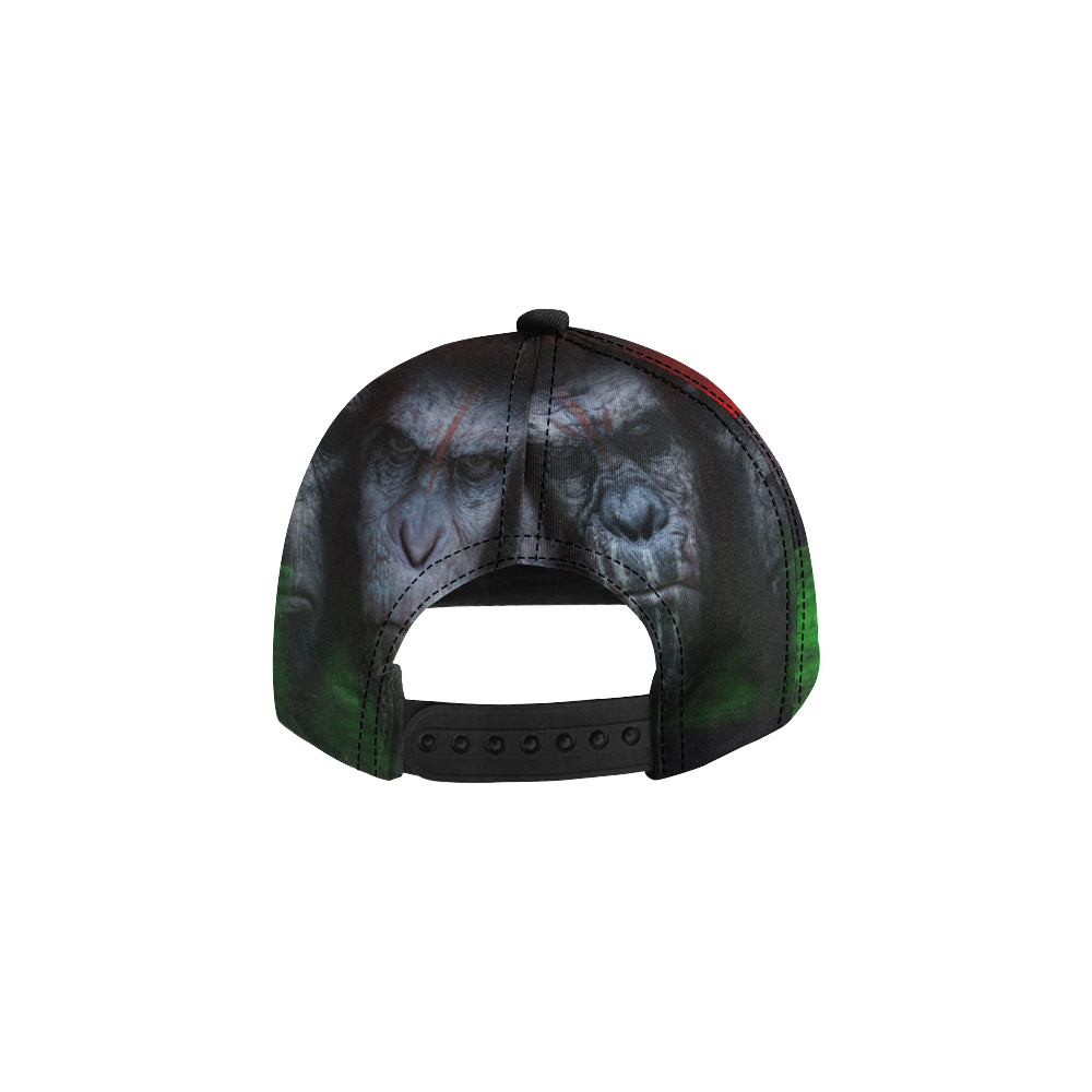 RBG APES All Over Print Snapback