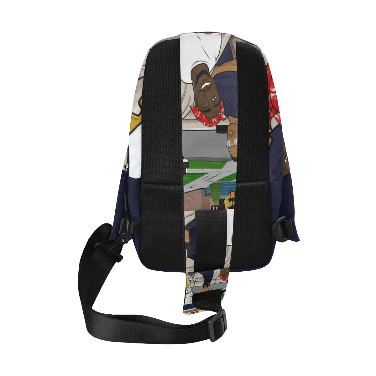 ANGEL OF THE HOOD Chest Bag