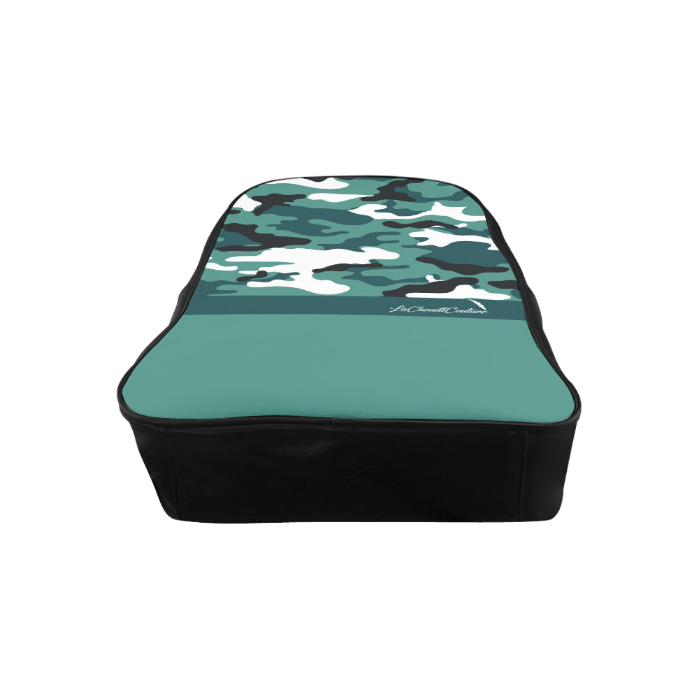 CAMOUFLAGE MORPH School Backpack (Medium)