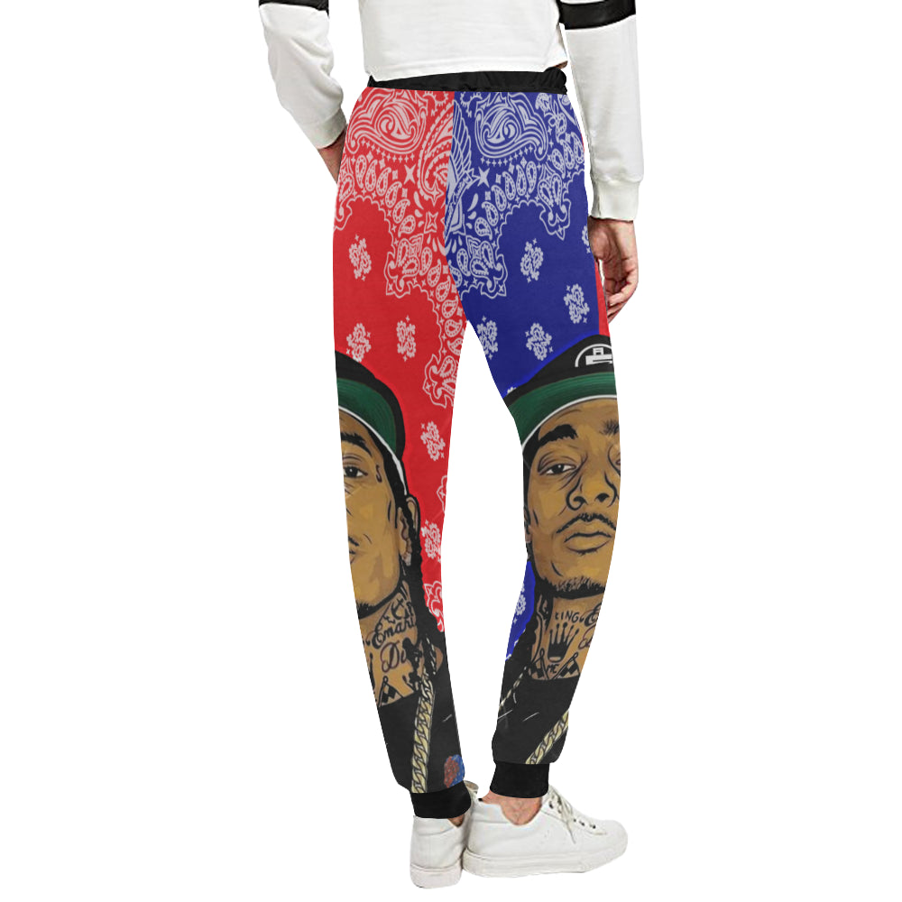 NIPSEY GANG UNITY Women's All Over Print Sweatpants (Model L11)