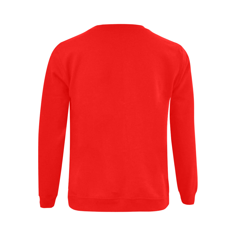 BMW RED Crewneck Sweatshirt