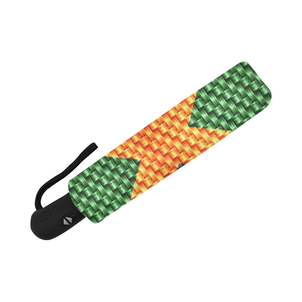 JAMAICA FLAG Auto-Foldable Umbrella