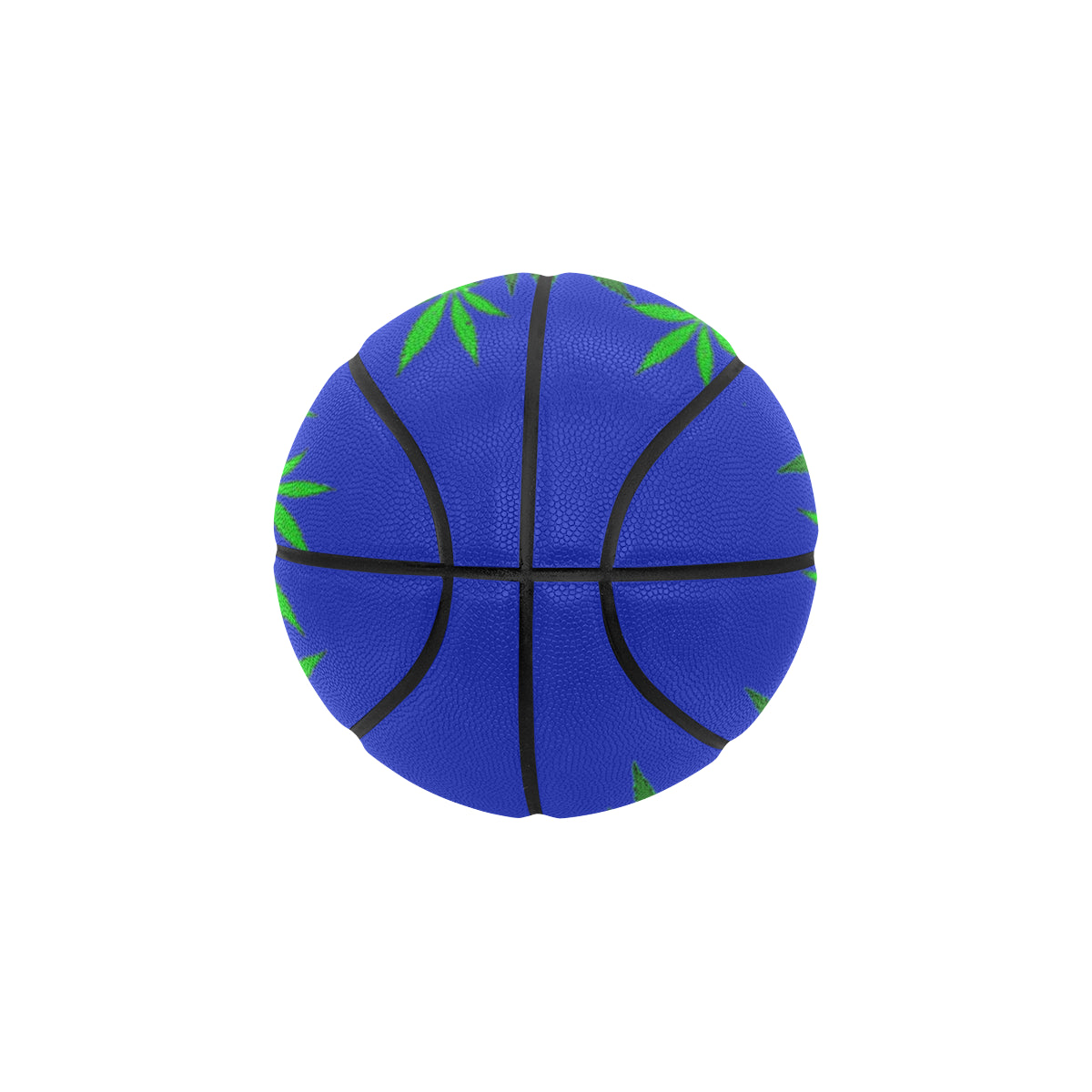 SUPER WEED BLU All Over Print Basketball