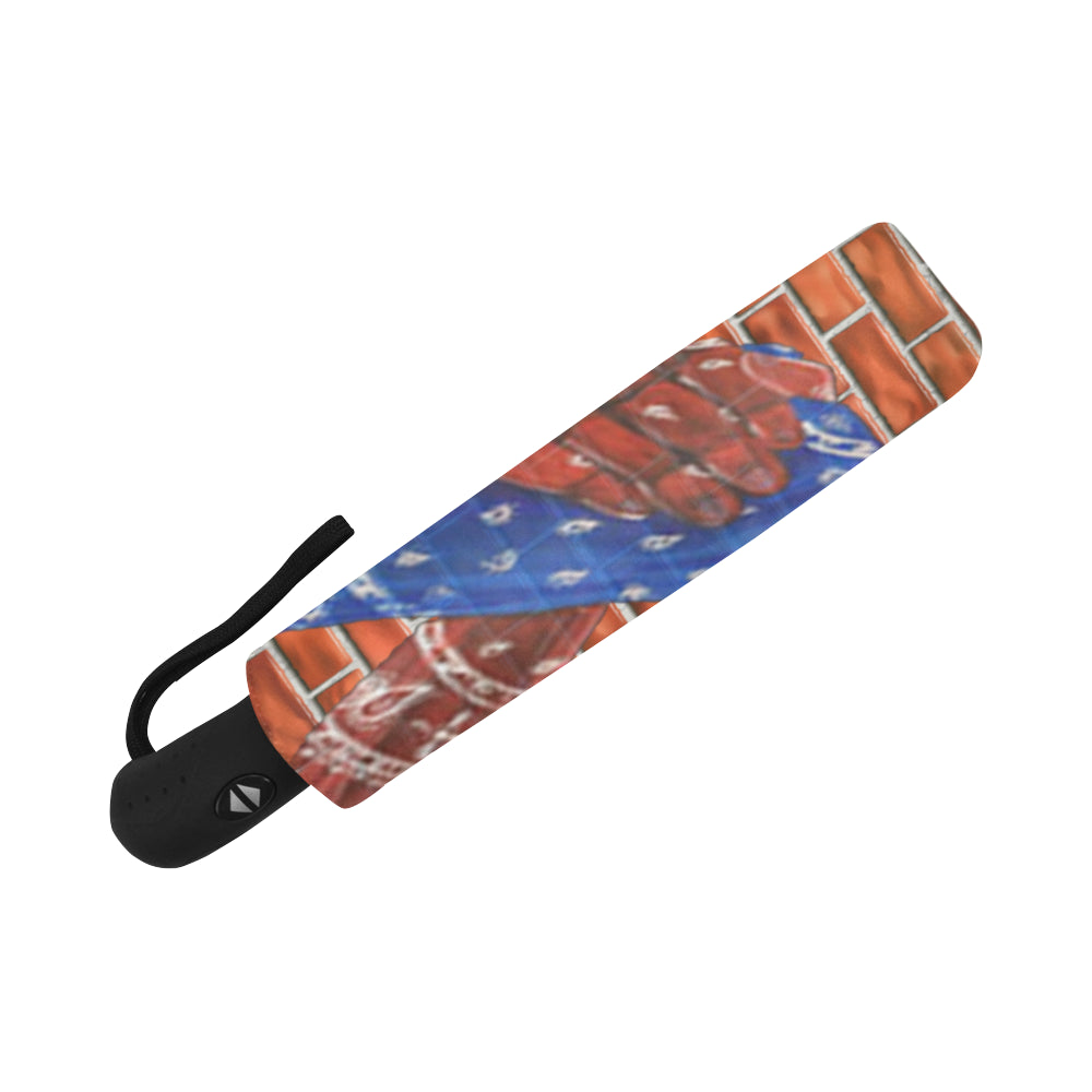 NIPSEY UNITED ON WALL Auto-Foldable Umbrella