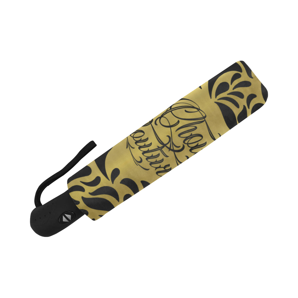 GORGIOUS LEAF GLDBLCC Auto-Foldable Umbrella