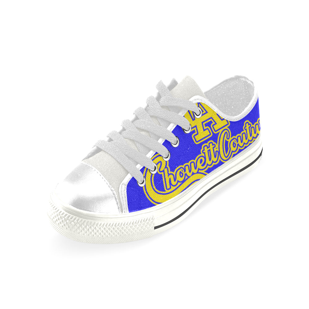 L.A.C.C Men's Classic Canvas Shoes (Model 018)
