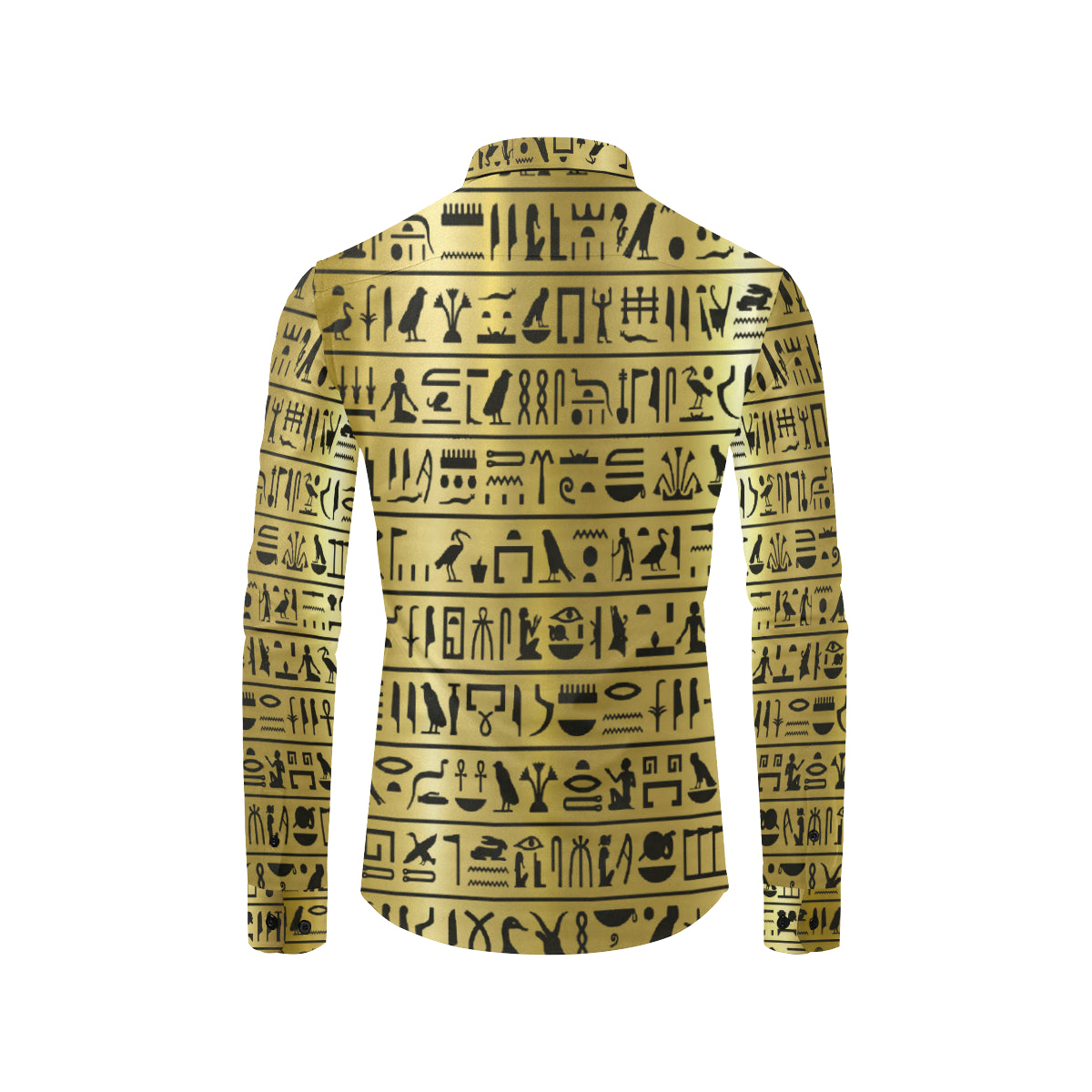 MEDU NETER Men's All Over Print Casual Dress Shirt (Model T61)