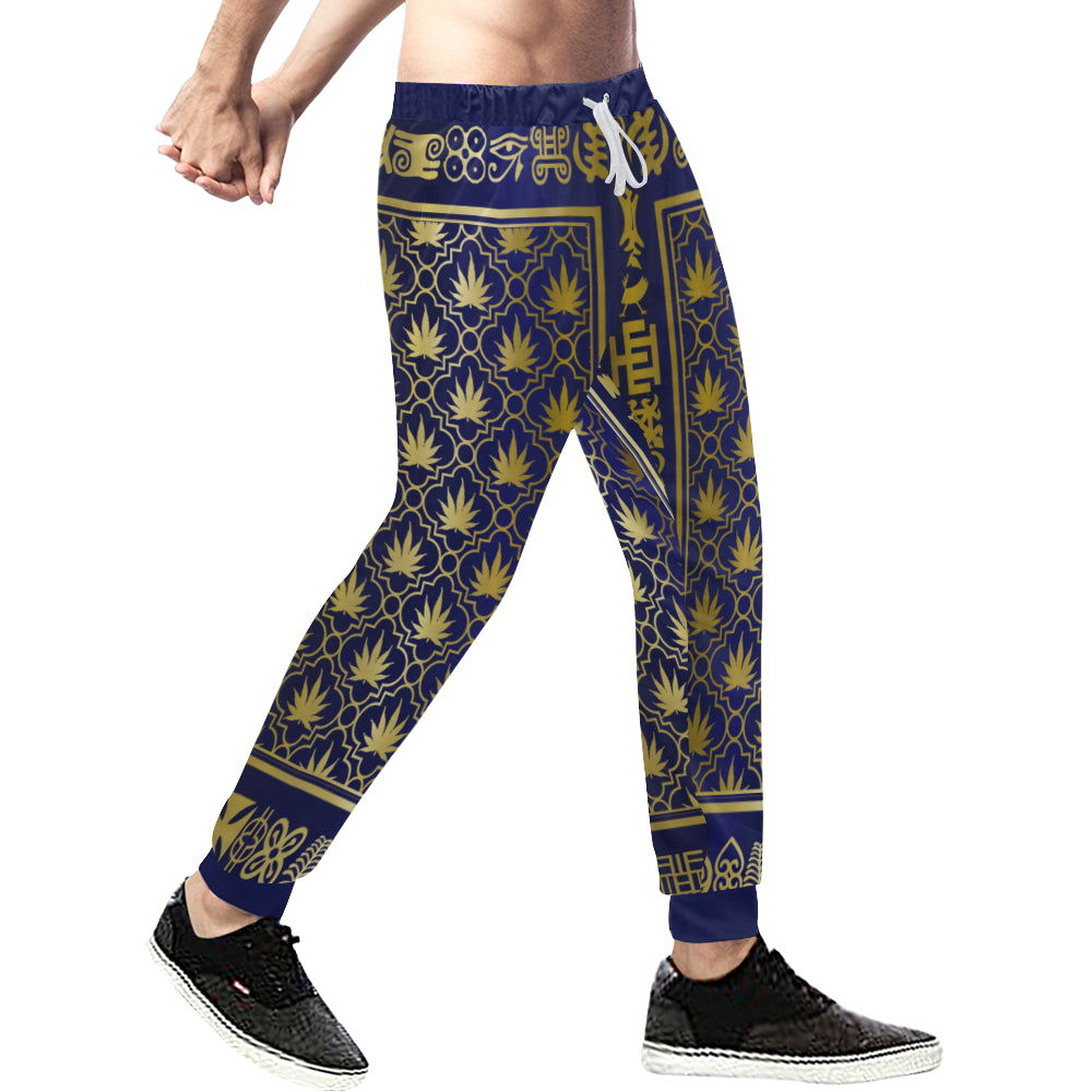ADRINKRA GOLD LEAF Men's Sweatpants