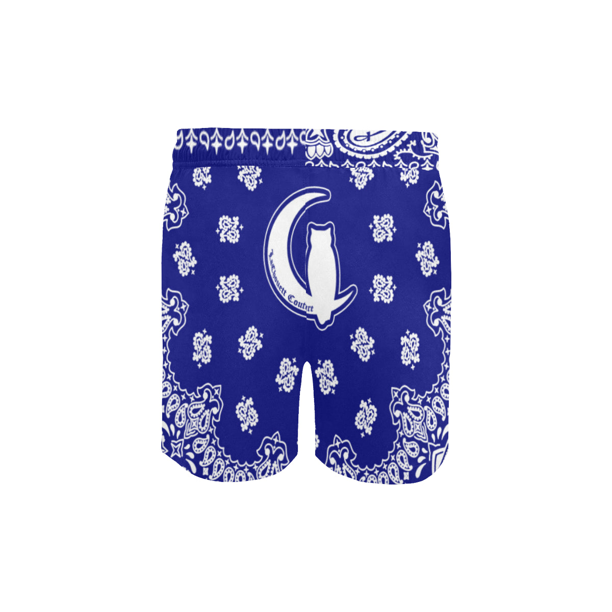 NIPSEY UNITY BLU1 Men's Mid-Length Swim Shorts (Model L39)