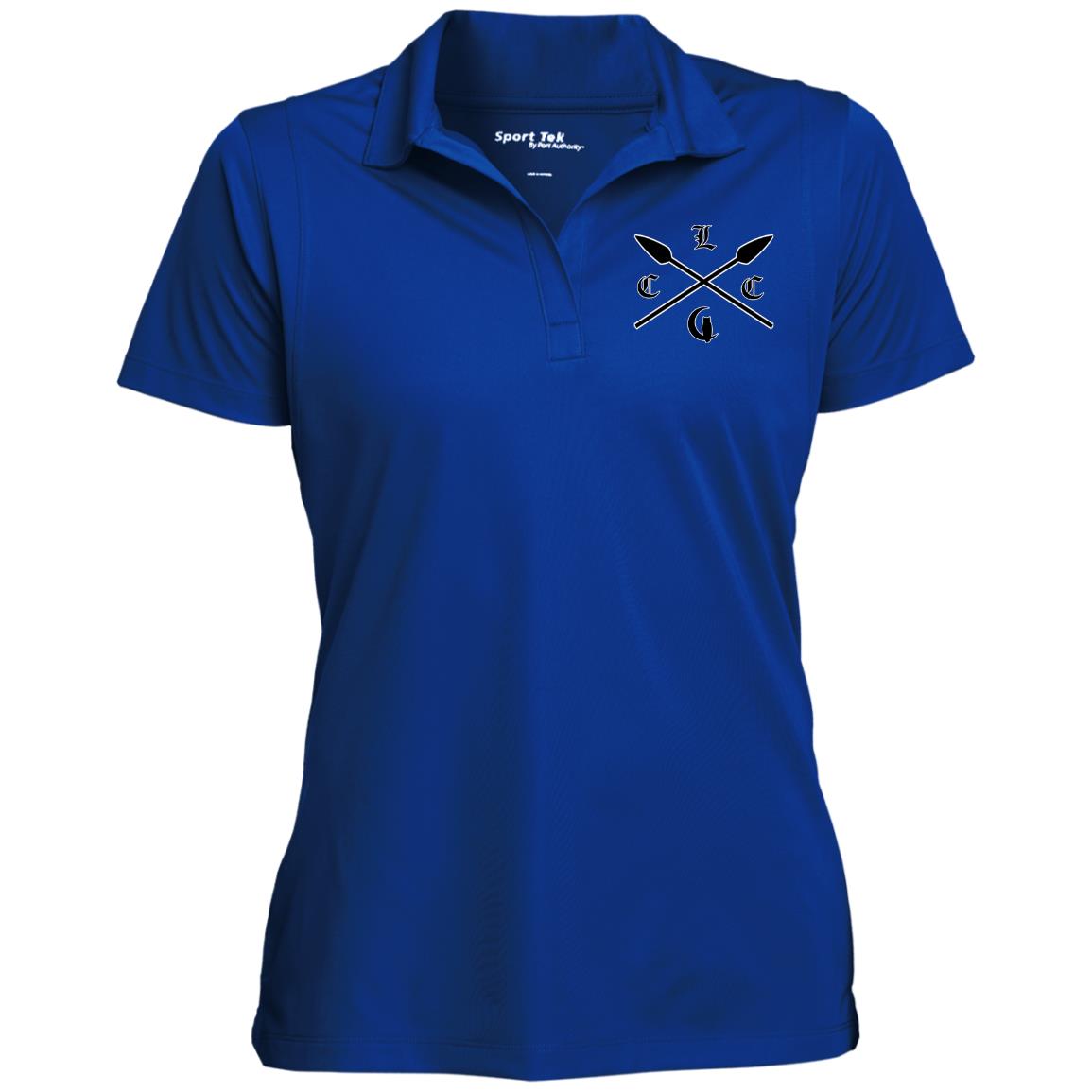 LST650 Sport-Tek Women's Micropique Tag-Free Flat-Knit Collar Polo