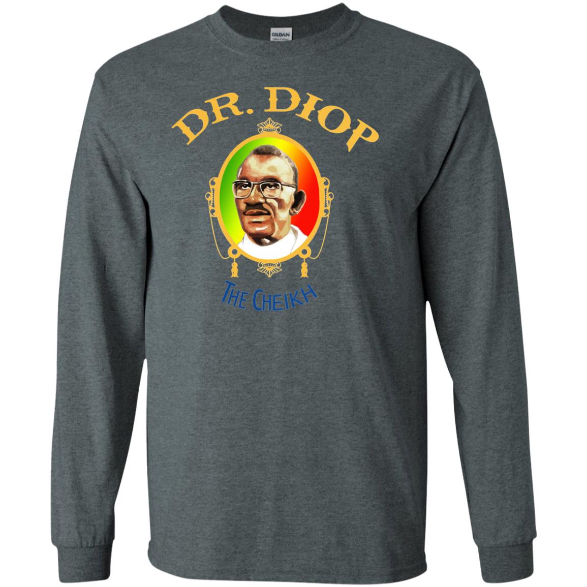 Dr.Diop Unisex LS Cotton T-Shirt