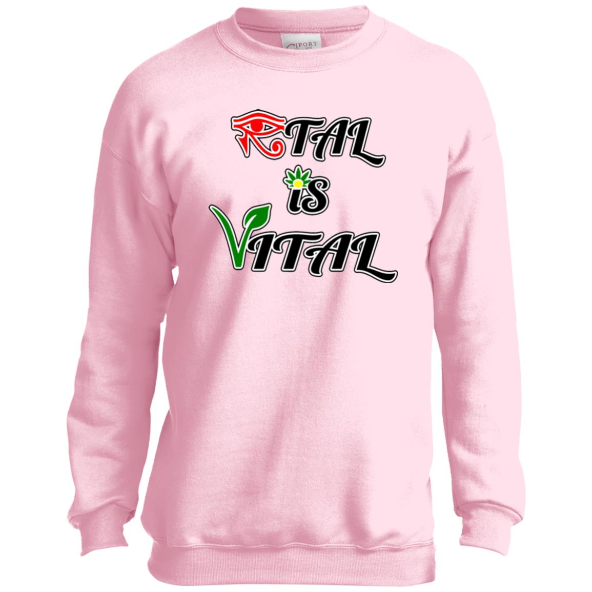 Ital Is Vital Youth Crewneck Sweatshirt
