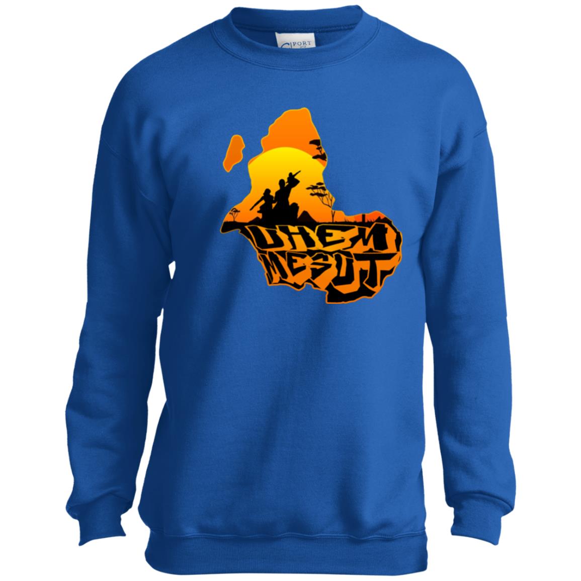 Uhem Mesut Youth Crewneck Sweatshirt