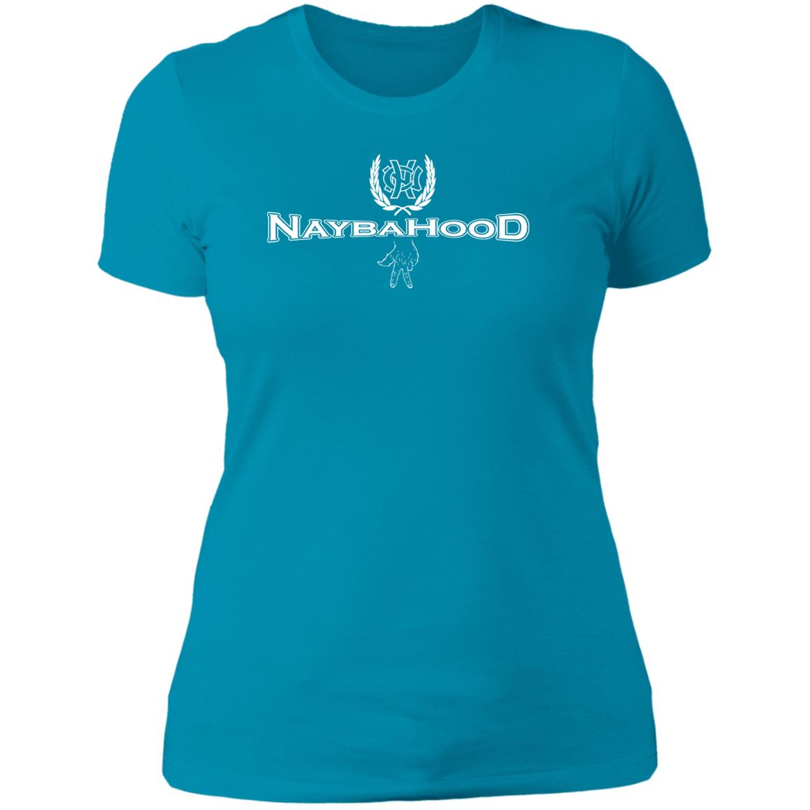 NAYBAYH3D Ladies' T-Shirt