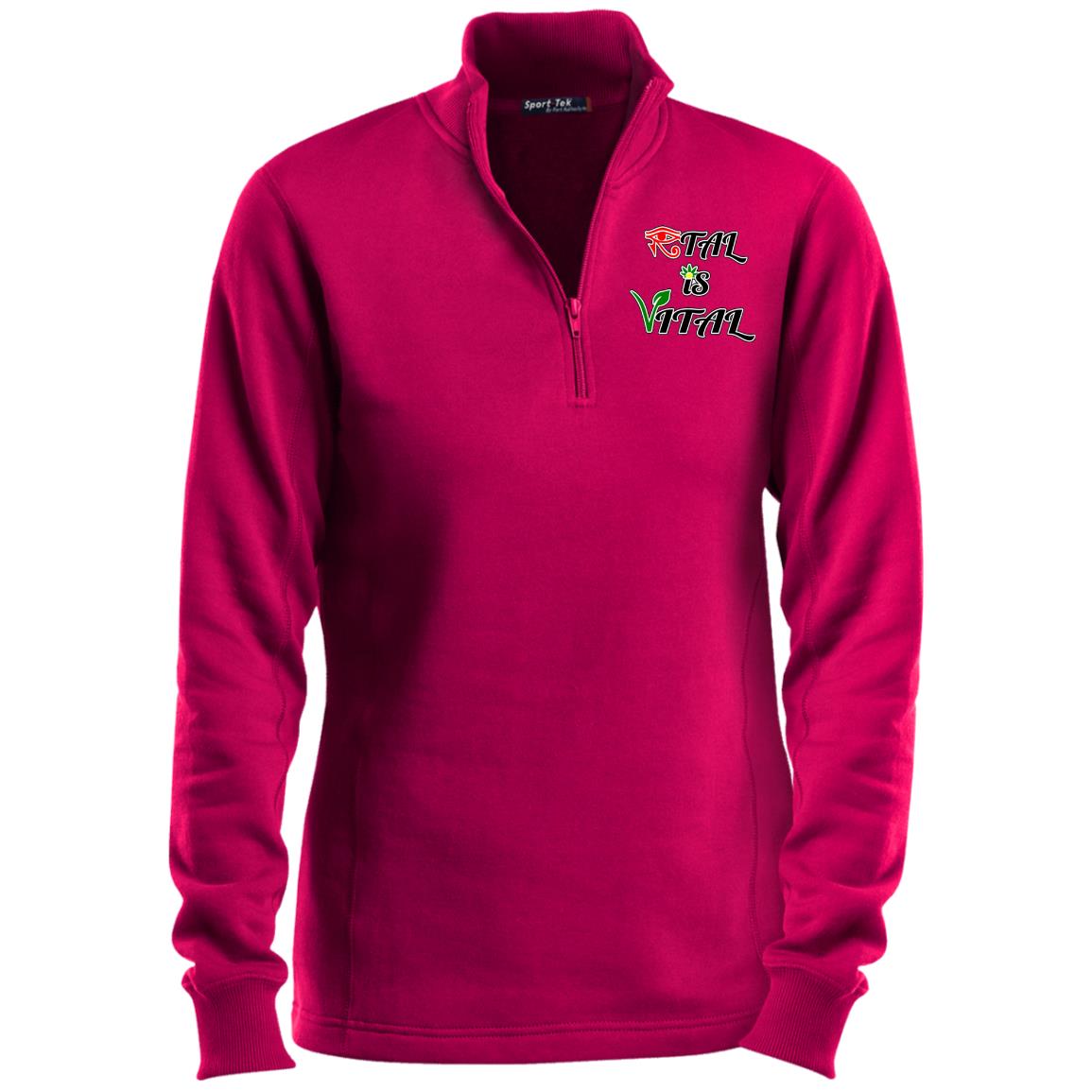Ital Is Vital EM Sport Ladies' Zip Sweatshirt