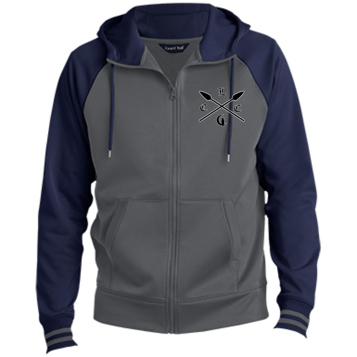 LCC SL Men's Sport Full-Zip Hooded Jacket