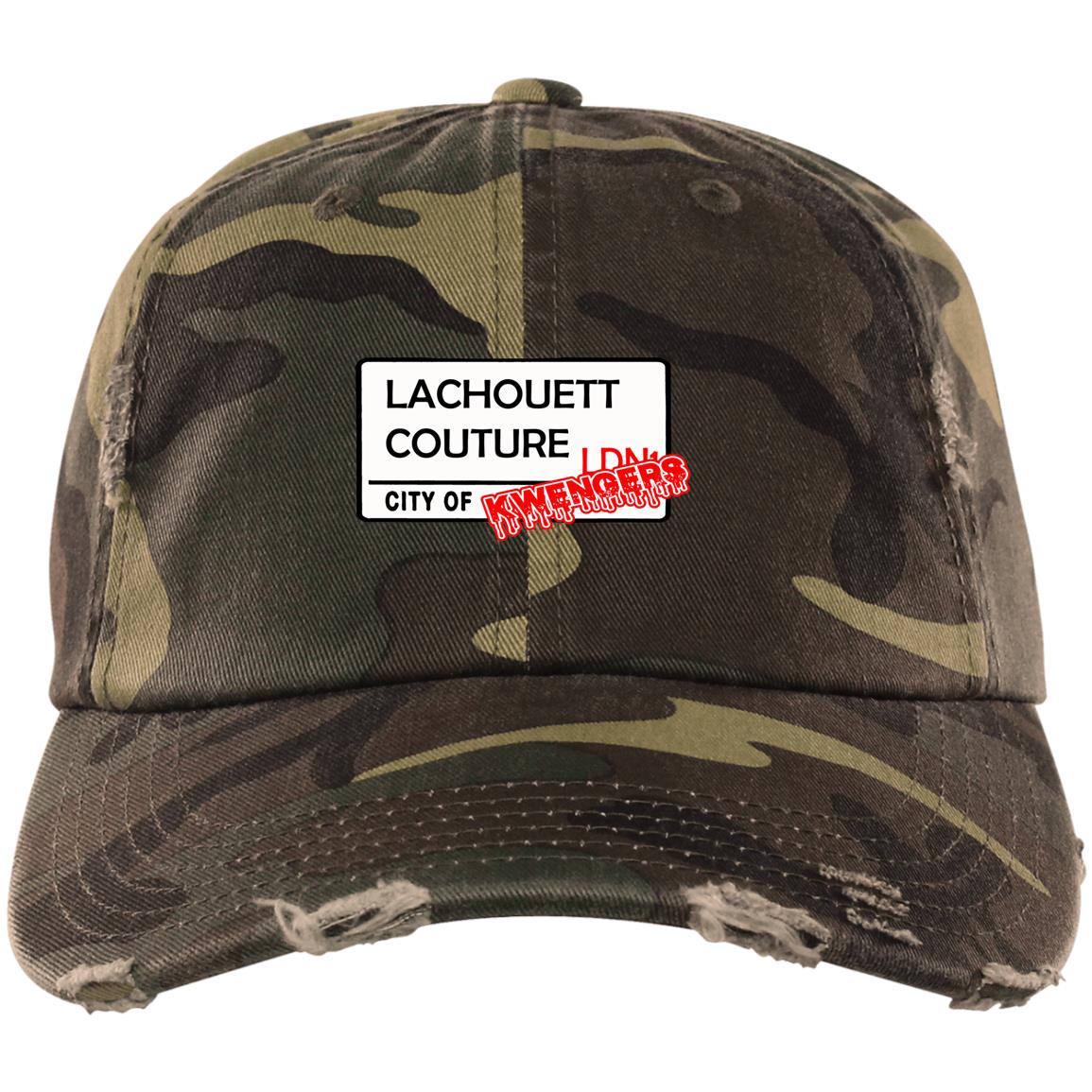 CITY OF KWENGERS Distressed Cap