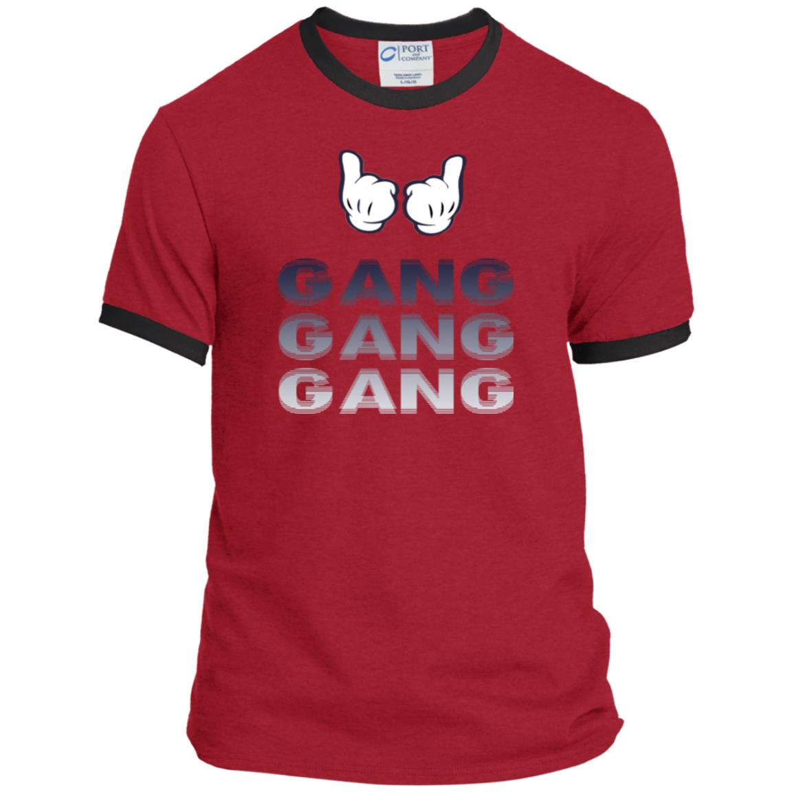 Gang Gang Gang Ringer Tee