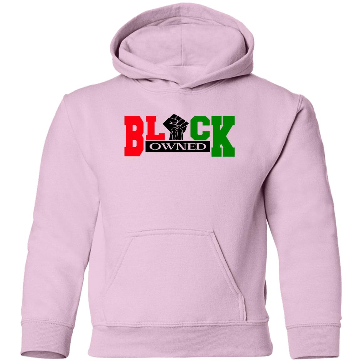 BLACK OWNED RBG Youth Hoodie