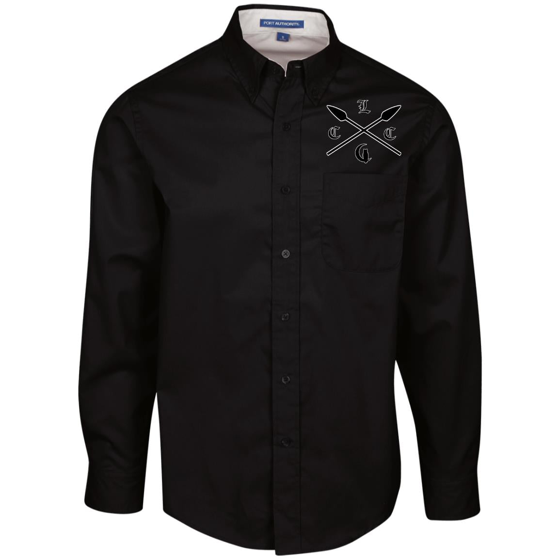 LCC ZULU SHIELD Men's LS Dress Shirt