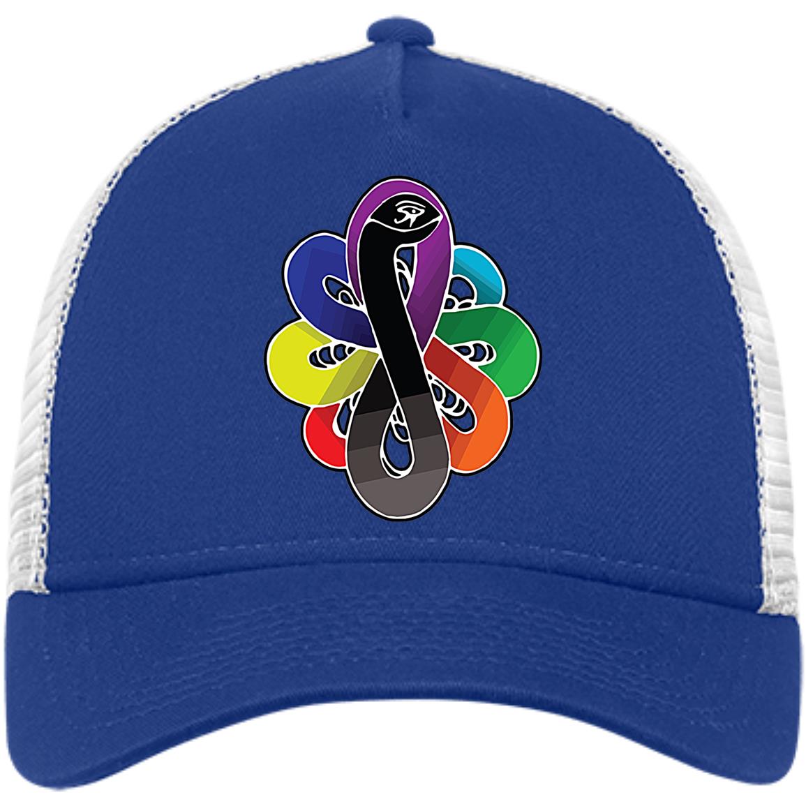 Chackra Snake of creation Trucker Cap