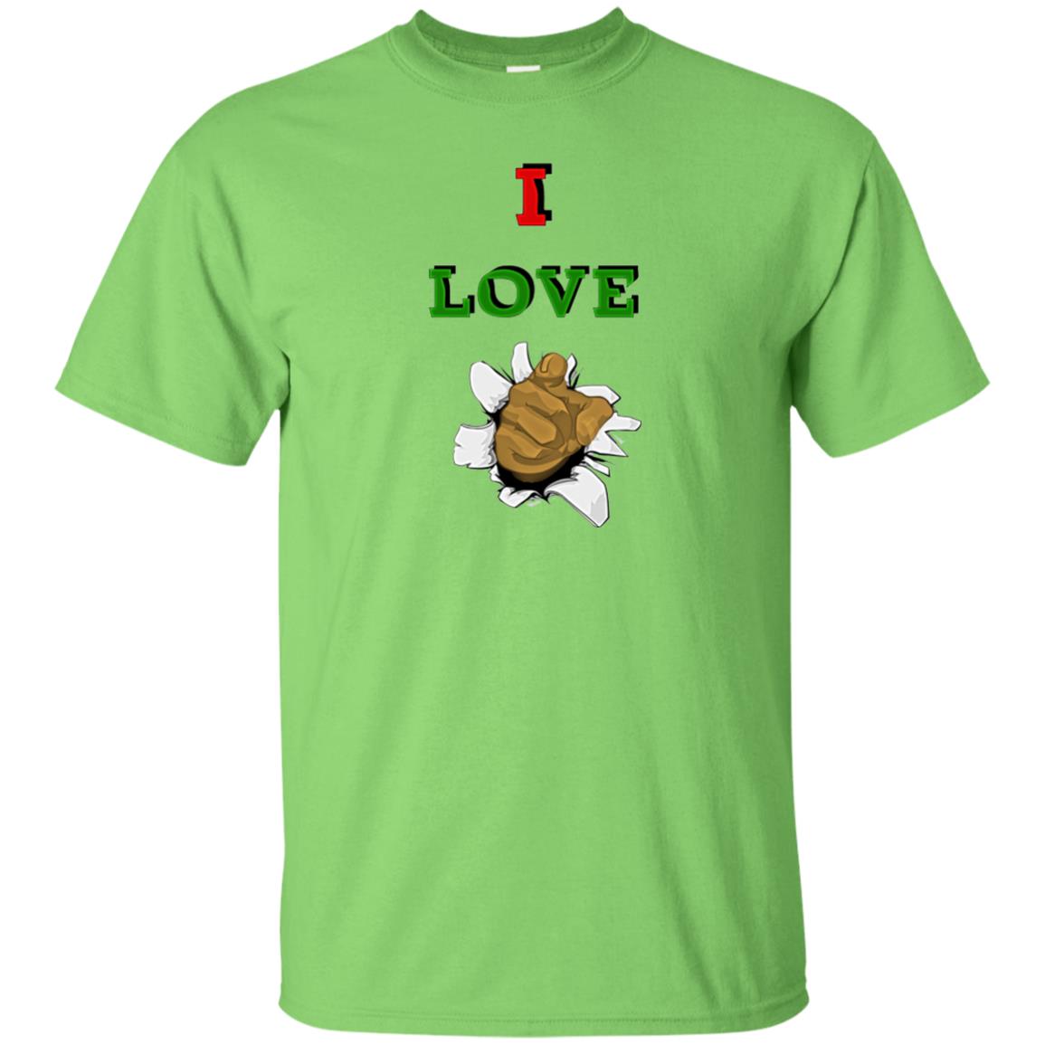 I Love You men T-Shirt