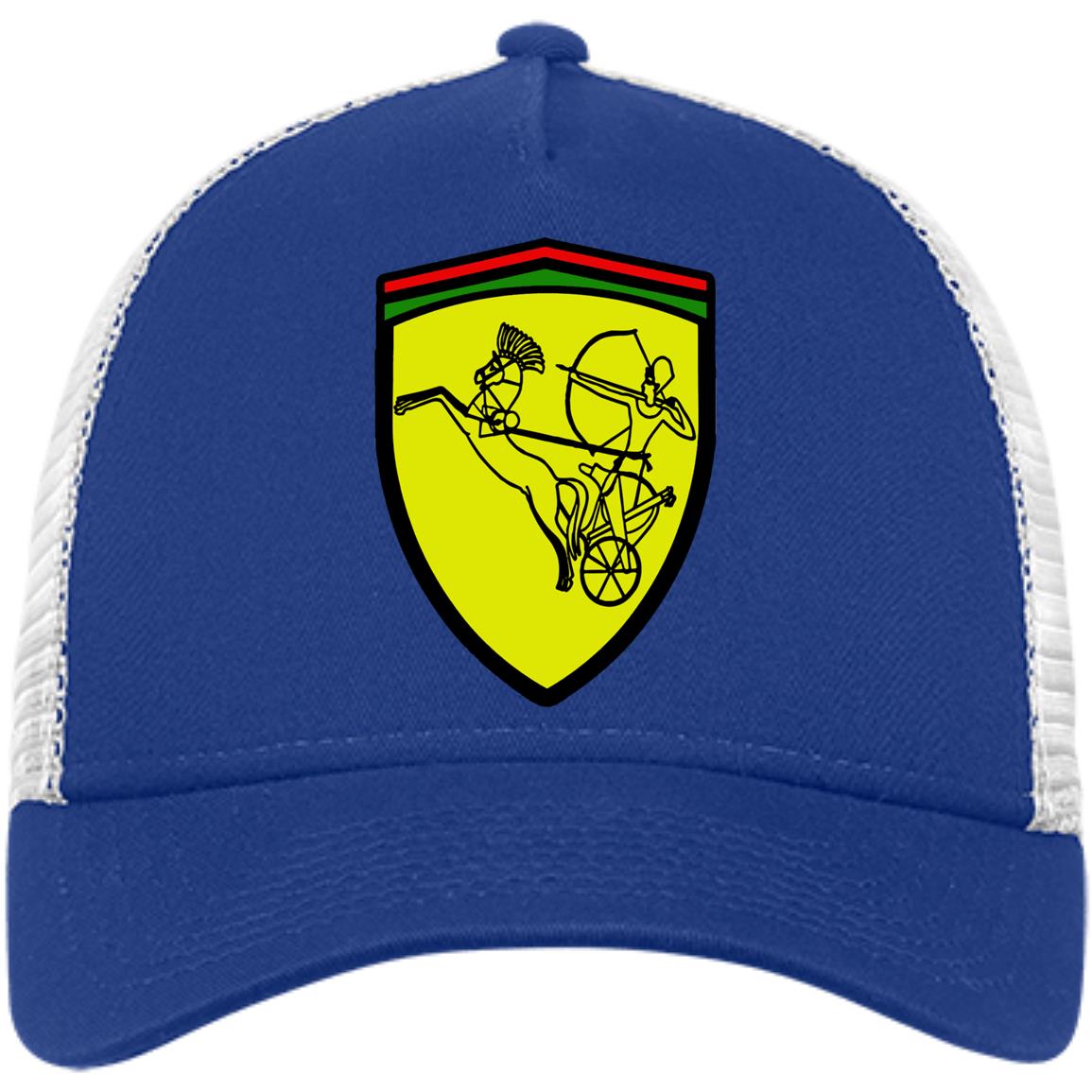 Ramses II Victory EMB Snapback Trucker Cap